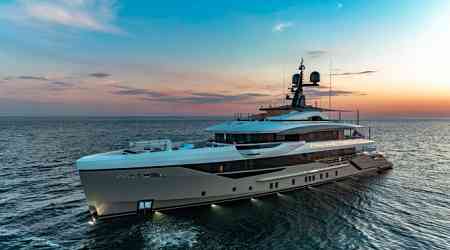 This New 164-Foot Superyacht Is Like a Floating Night Club