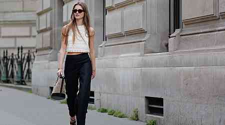 These Slimming Summer Pants Look Amazing on Larger Legs