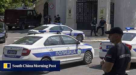 Crossbow attacker shot dead outside Israeli embassy in Serbia