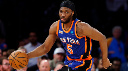  Knicks don't extend qualifying offer to Precious Achiuwa, who will be an unrestricted free agent, per report 