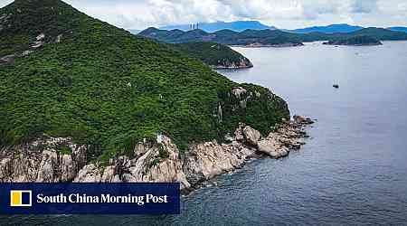 Hong Kong rescuers escort 17 people ashore after canoe nearly capsizes off Lamma Island