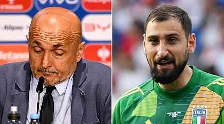 Spalletti scrambles to save his job as Donnarumma digs out Italy stars after Euros exit