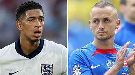 England vs Slovakia LIVE: Confirmed team news as Southgate looks to silence Euro 2024 boos