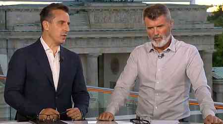 Roy Keane and Gary Neville at odds over England live on ITV after Slovakia drama