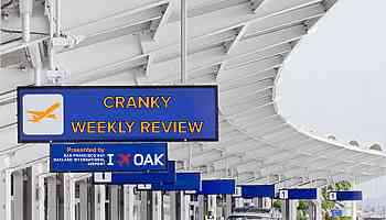 Cranky Weekly Review Presented by San Francisco Bay Oakland International Airport: Corporate ShAAkeup, Alaska Buddies Up with Contour