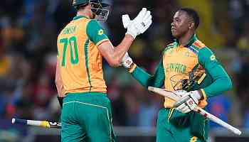 South Africa hold nerve to beat West Indies, enter T20 World Cup semifinals