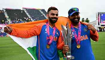 India beat South Africa by 7 runs to win ICC T20 World Cup 2024