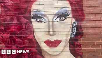 Gay Village mural defaced with homophobic graffiti