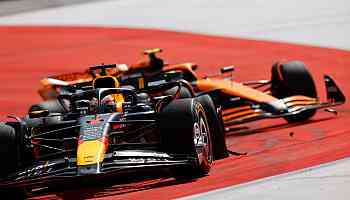Verstappen denies aggression, moving under braking in Norris Austria crash