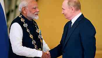 Why Modi and Putin Are Friends