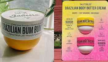 I compared Sol de Janeiro's $48 Brazilian Bum Bum Cream to the Costco dupe. It's a third of the price, and I prefer it.