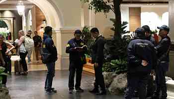 Cyanide plot suspected in Bangkok hotel deaths