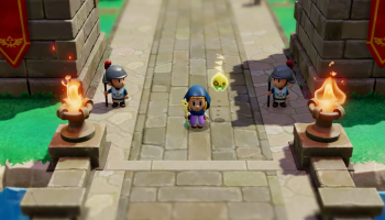 Zelda finally playable in The Legend of Zelda: Echoes of Wisdom