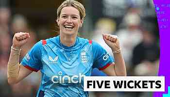 Bell takes first five-wicket haul for England
