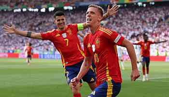 Euro 2024 Daily: Olmo inspires Spain to oust Germany