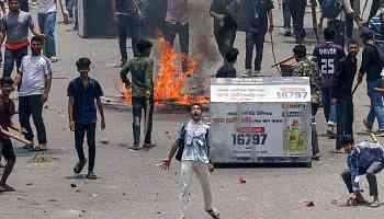 Violent and fatal anti-quota protests rock Bangladesh