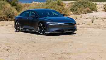 The Lucid Air Pure review: Lower weight, better steering, amazing efficiency