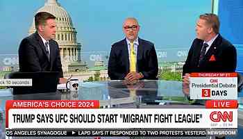CNN's Jim Acosta clashes with panelist over Trump migrant 'fight clubs': 'Worry about the murders, the rapes'