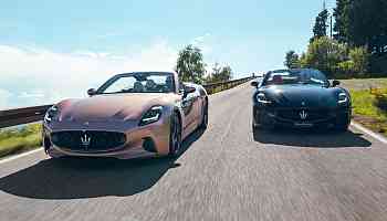Maserati GranCabrio First Drive Review: Want an electric convertible? This is it