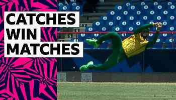 Watch the best catches from South Africa's win over England