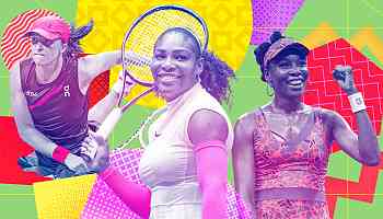 Ranking the top 10 women's tennis players of the 21st century