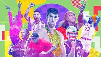 ESPN's top athletes of 21st Century: Top 100, future top athletes, sport-specific rankings