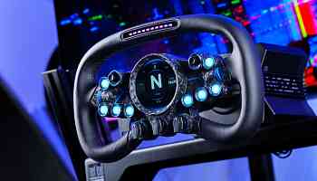 Moza Racing launches Vision GS steering wheel, first shown in 2023 and desired ever since