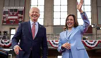 WATCH: Biden endorses Kamala Harris for 2024 presidential election