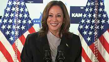WATCH: Veepstakes: Kamala Harris ramps up her presidential campaign