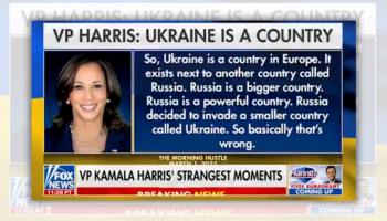 Fact Check: Yes, Kamala Harris Said, 'Ukraine Is a Country in Europe. It Exists Next to Another Country Called Russia'