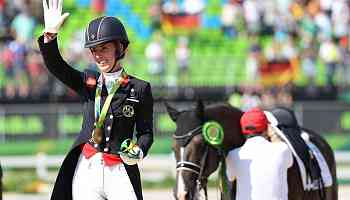 Charlotte Dujardin out of Olympics after video. Gold medalist is suspended