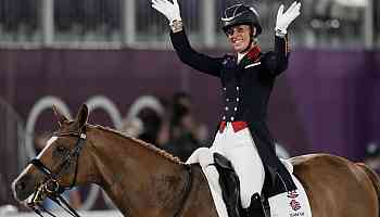 Equestrian drops out of Olympics after video allegedly shows her abusing horse