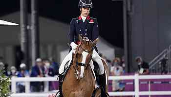 After Video Surfaces, British Equestrian Drops Out of Olympics