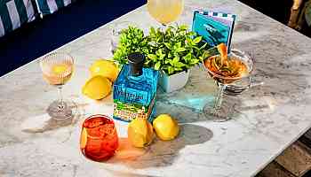 Portofino Dry Gin Brings the Spirit of the Italian Riviera to London