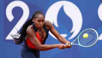 Tennis star Coco Gauff will carry the U.S. flag at the Olympic opening ceremony