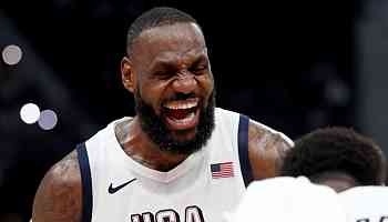  Paris Olympics 2024: Team USA men's basketball debates best nicknames, LeBron James among top vote-getters 