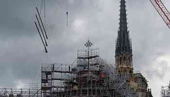 Inside the rebuilding of the Notre-Dame Cathedral, 5 years after devastating fire