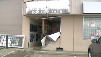 Napping B.C. business owner foils vehicle-ramming robbery attempt