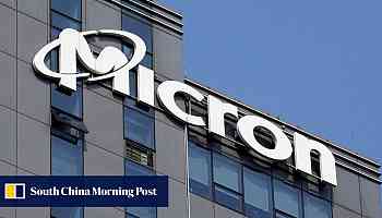 As Micron president visits China, chip maker stays silent in US-China balancing act