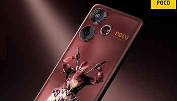 Poco F6 Deadpool Limited Edition Launched in India: Price, Specifications
