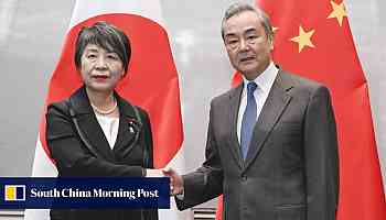 Chinese foreign minister warns relations with Japan risk going backwards