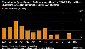 Pemex Posts Steepest Loss in Four Years Ahead of New CEO Pick