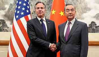 Blinken set for talks with Chinese counterpart in Laos