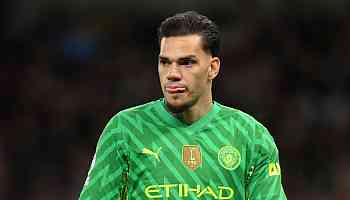 Ederson's wife makes telling comment over Man City man's future amid Saudi interest