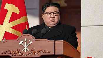 North Korea's Kim calls for 'people's paradise' marking Korean War 'Victory Day'