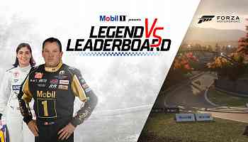 Mobil 1 Launches Forza Motorsport Legend vs. Leaderboard 2024