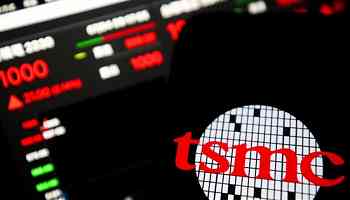 Odd lots trade of TSMC shares soars despite price plunge