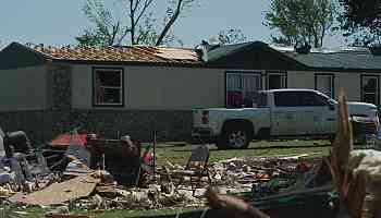 Communities grapple with tornado destruction long after attention fades
