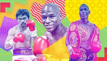 Ranking the top 10 men's boxers of the 21st century
