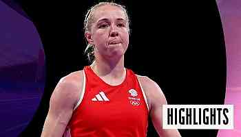 GB's Davison out of 54kg boxing after split decision loss